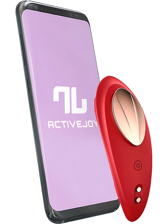 IntoYou Trosvibrator för klitoris, styrs smidigt via app.