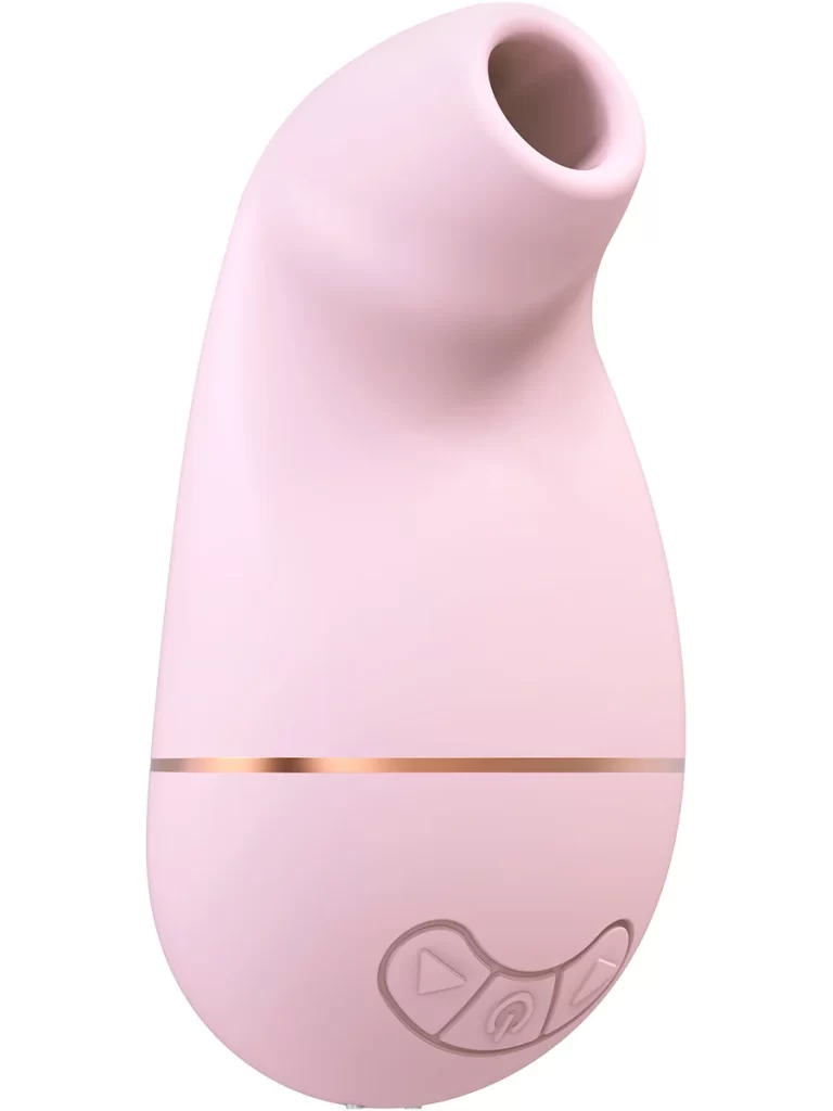 Irresistible Kissable är en av de bästa vibratorerna för kvinnor. Den använder lufttrycksstimulans som efterliknar oralsex.