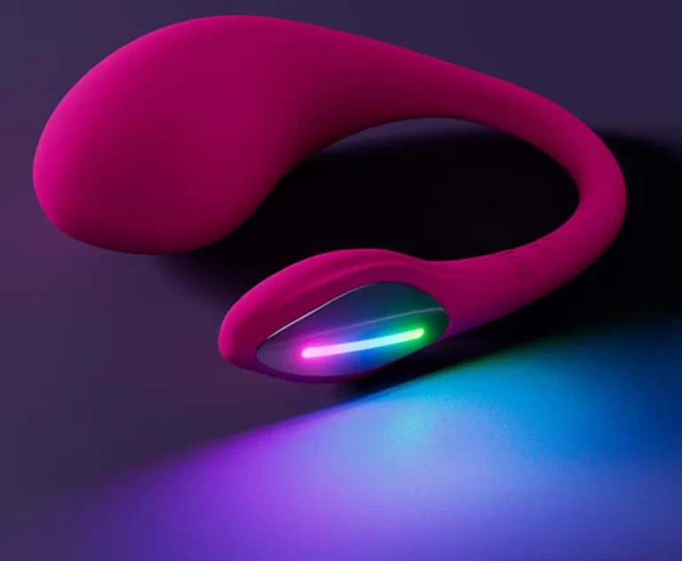 Vibratorn Lovense Lush 4 och dess belysning