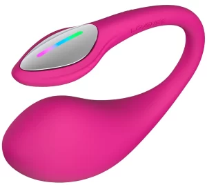 Lovense Lush 4 är en riktigt bra vibrator för kvinnor. Den kan med fördel styras på distans och erbjuder även LED-belysning för extra stämning.