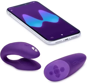 We-Vibe Chorus är en suverän vibrator för par.